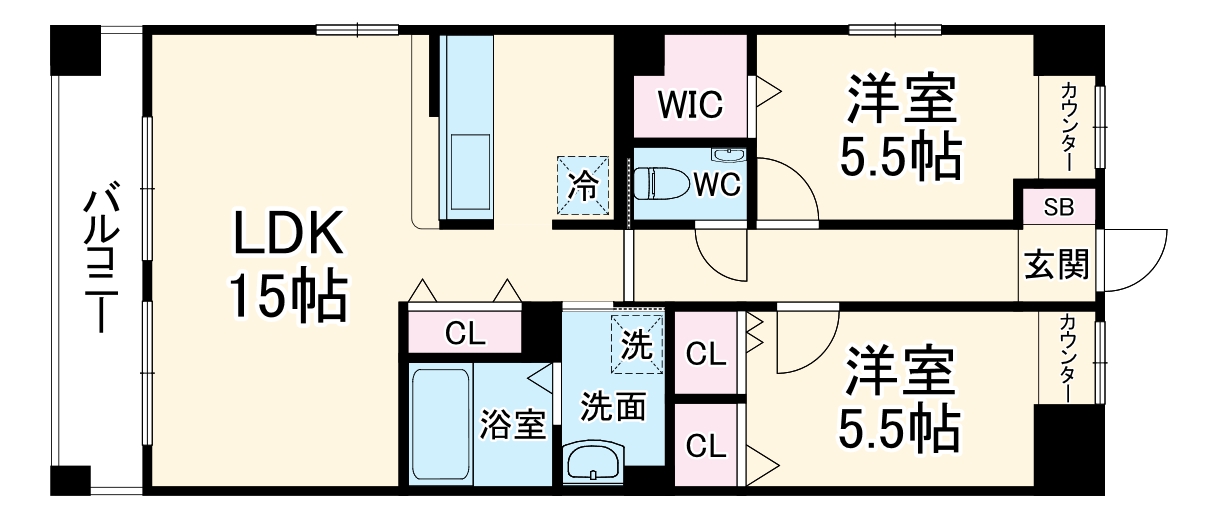 間取