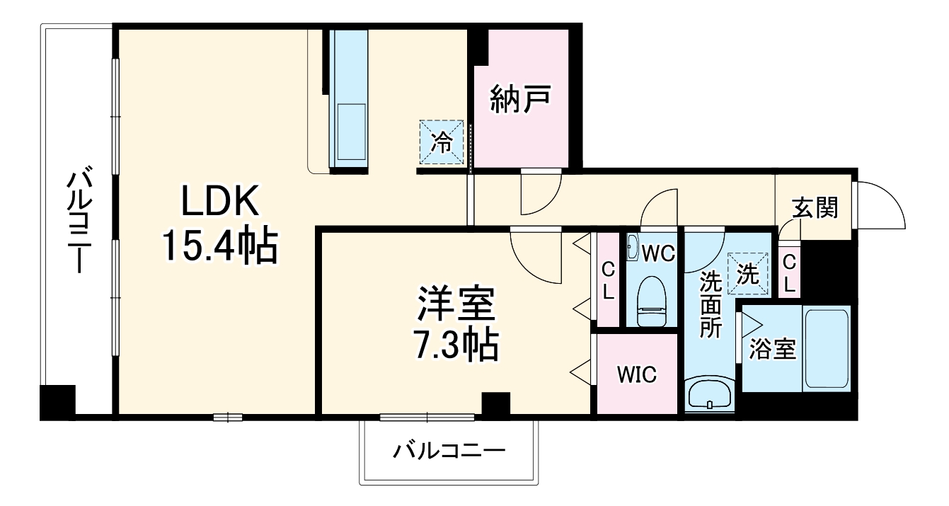 Villa Verdeの間取り