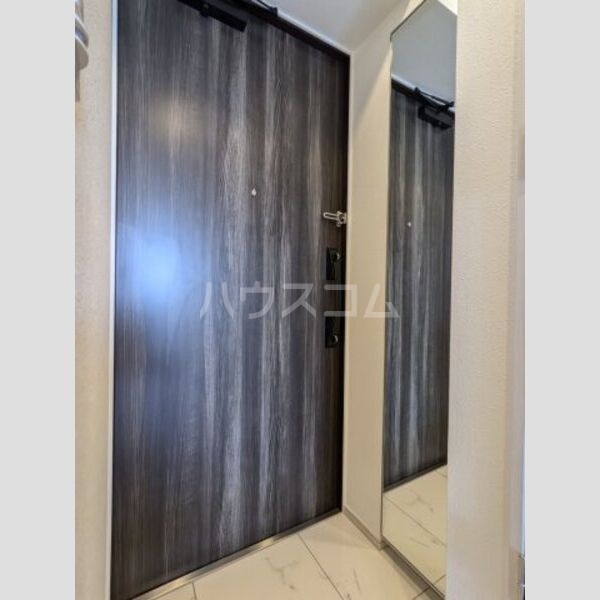 8/30 玄関
