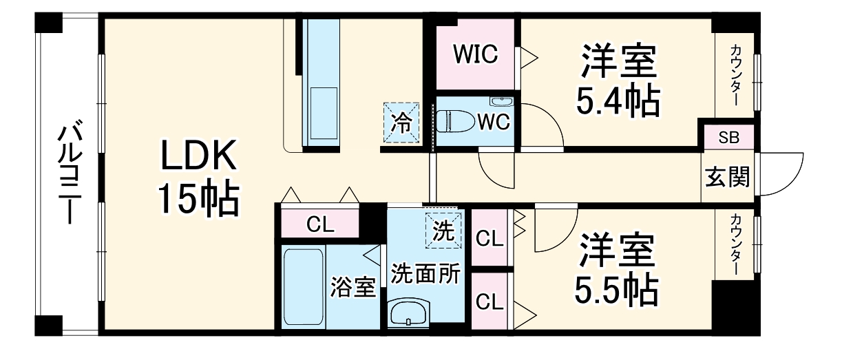 間取