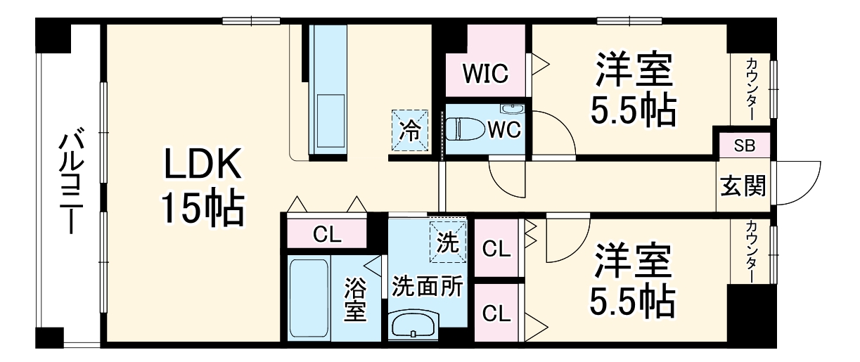 間取