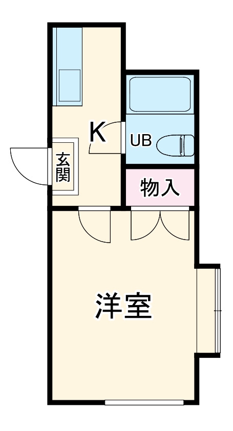 ティーラ伊勢原の間取り