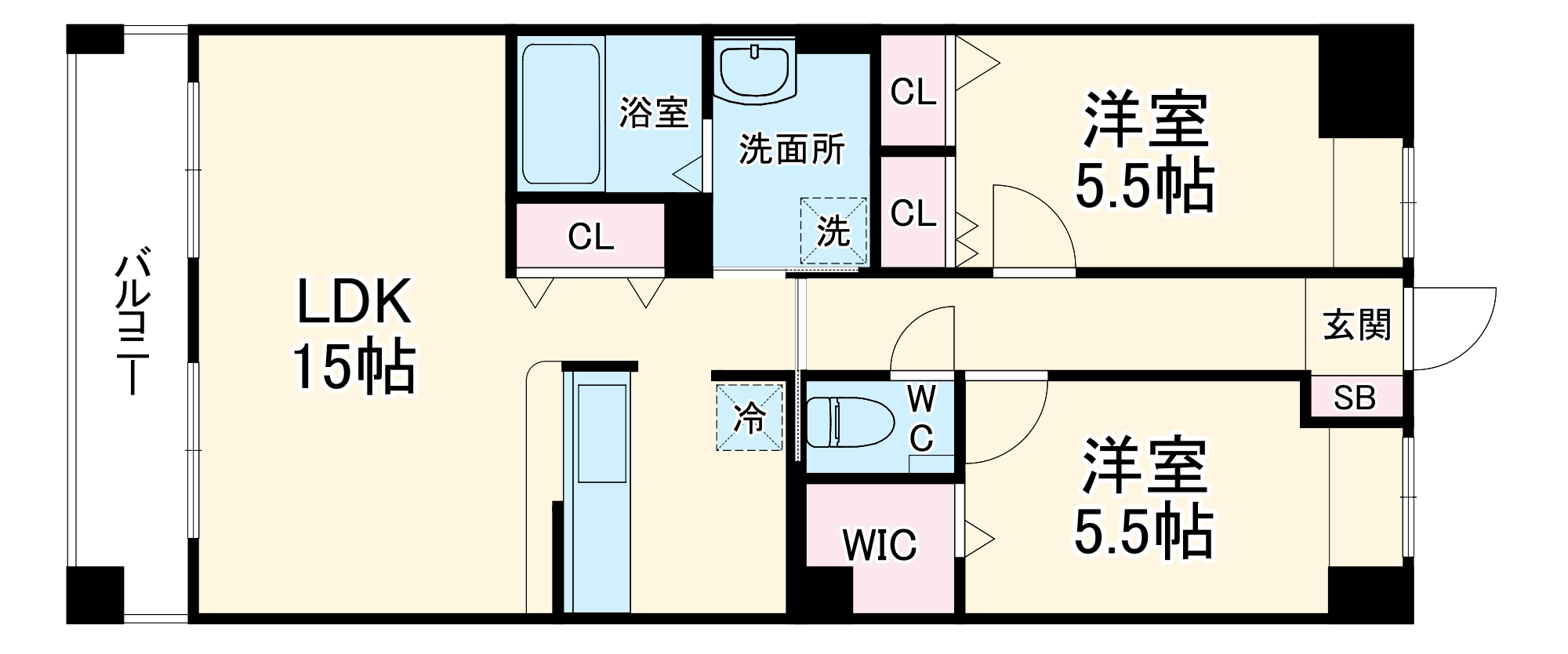 間取