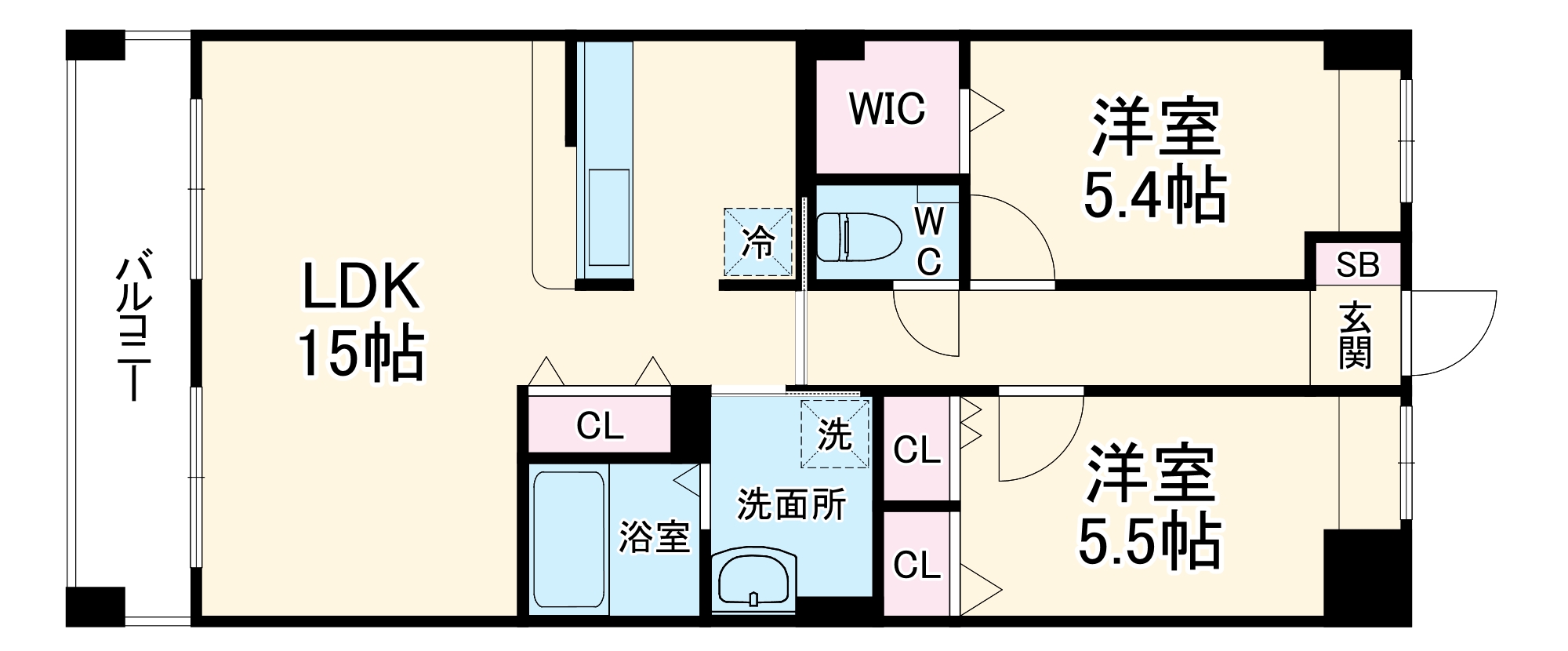 間取