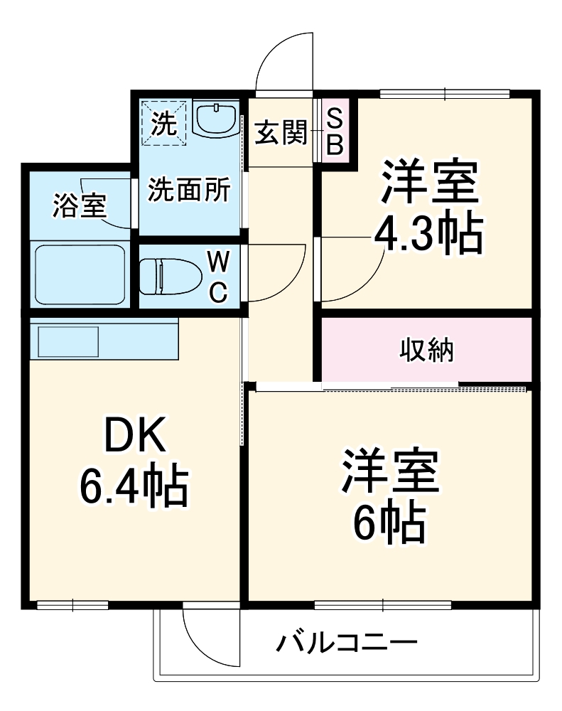間取