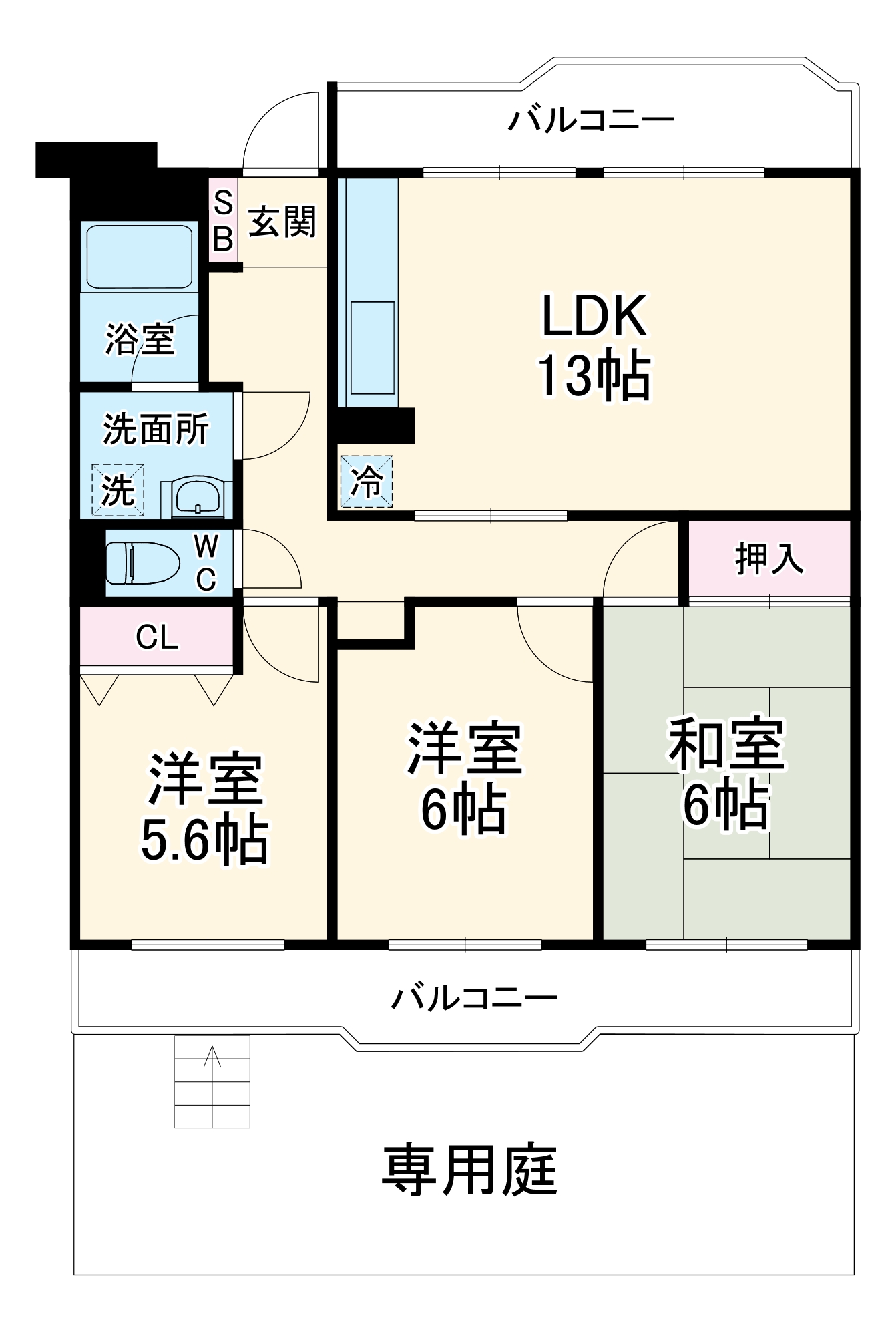 間取