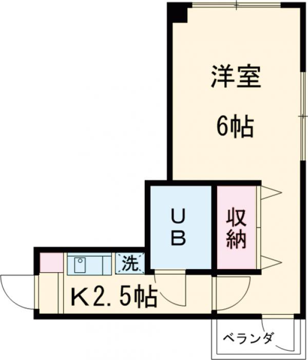 パークサイドの間取り