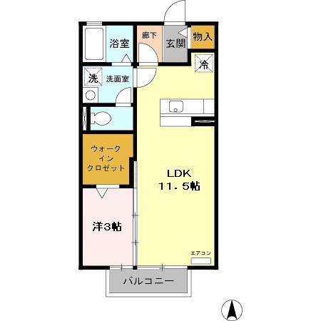 リオグランデの間取り