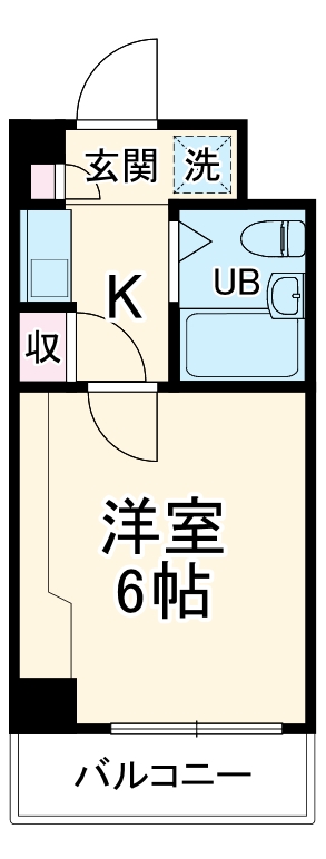津田沼ダイカンプラザCityの間取り