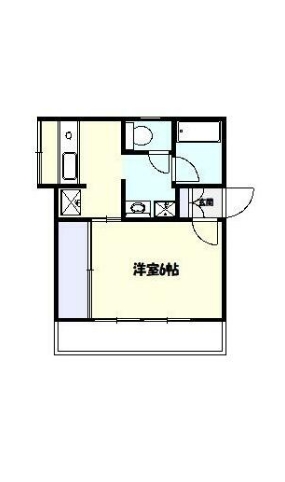 シャトルハウスⅡの間取り