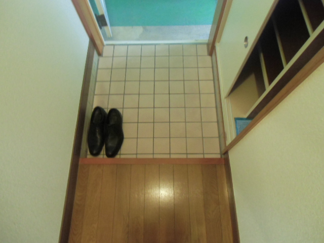 7/30 玄関