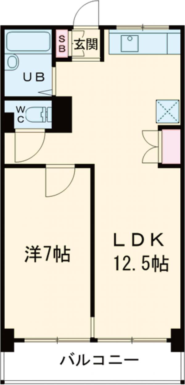 クラウディⅡの間取り
