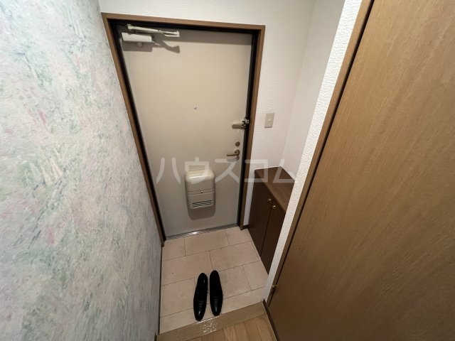 8/28 玄関