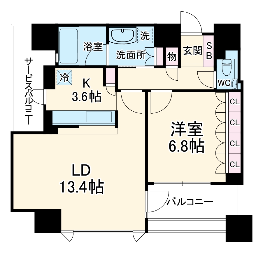 間取