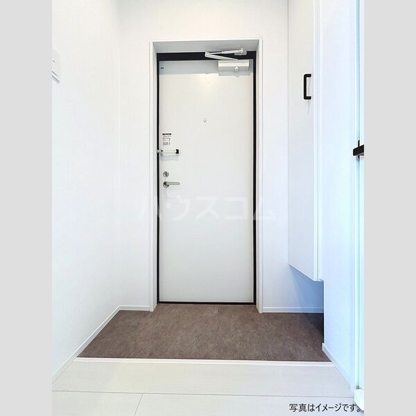 5/21 玄関