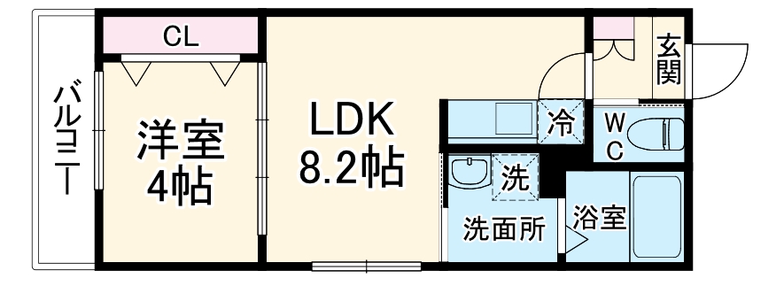 シティエスケイプ行徳の間取り