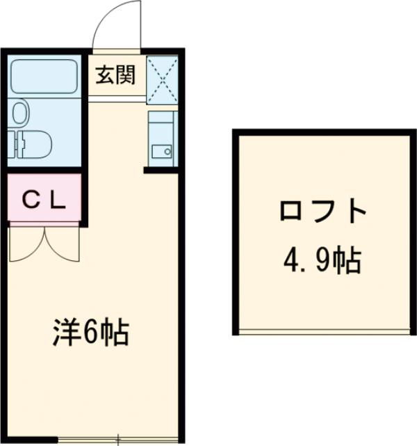 アリスの間取り