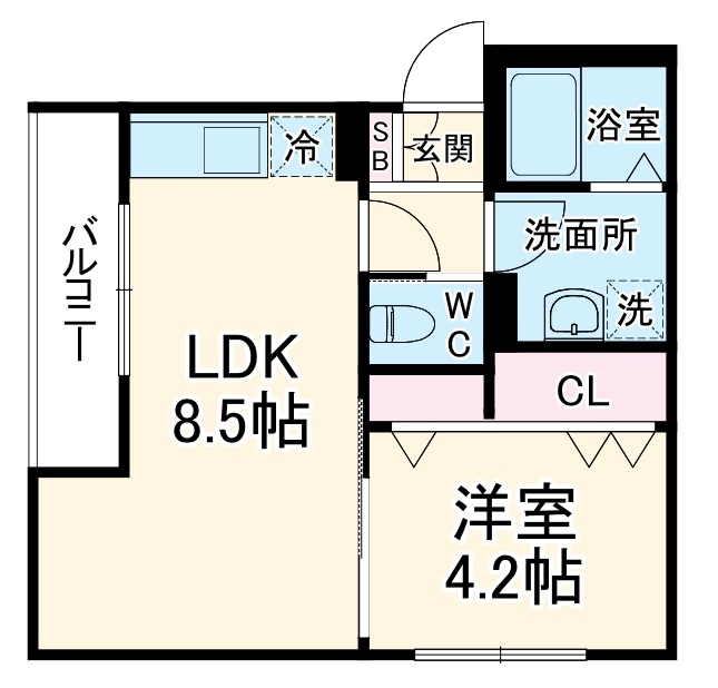 シティエスケイプ行徳の間取り