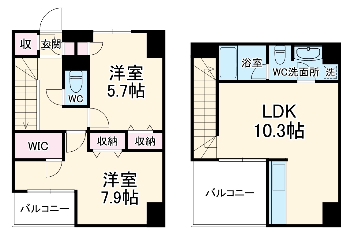 間取