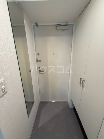 7/28 玄関
