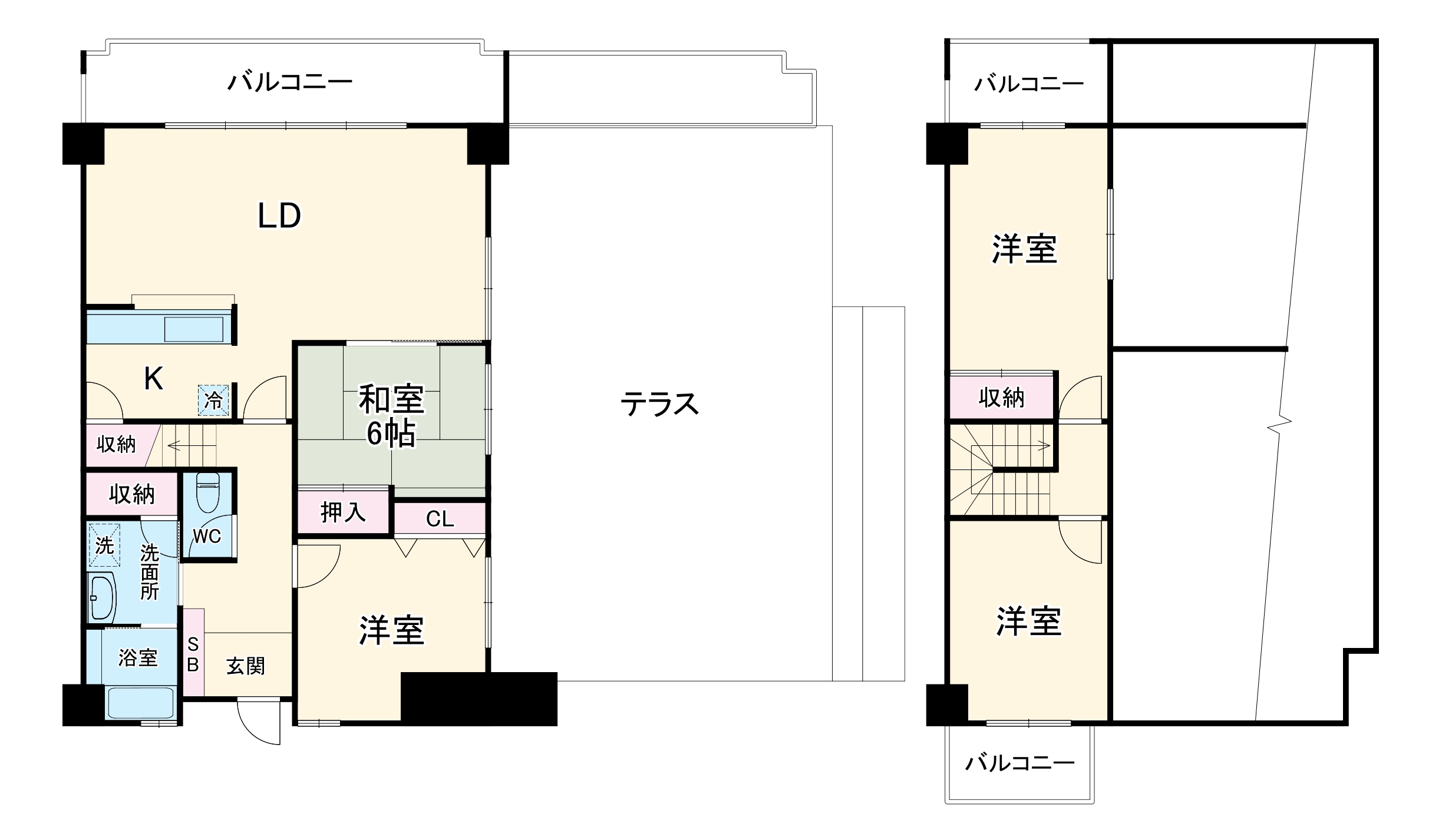 1/30 間取