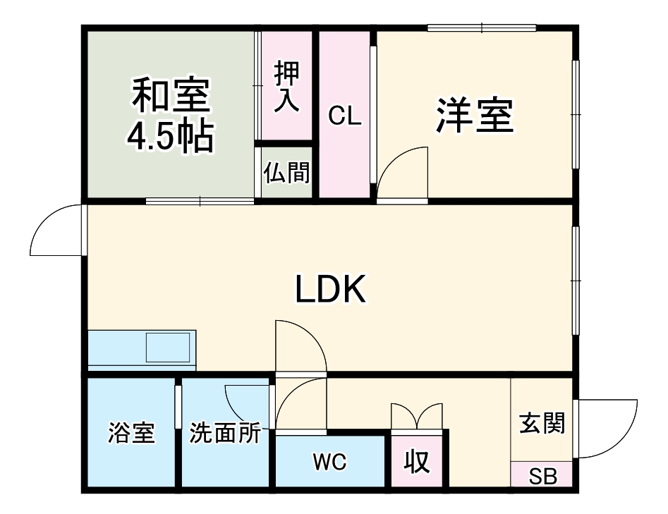 間取