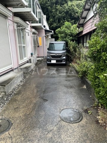 12/15 駐車場
