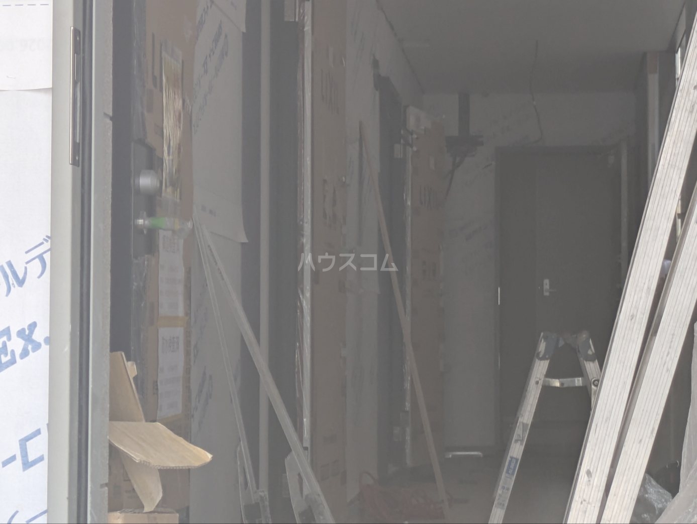 5/17 玄関