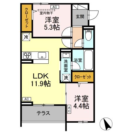 間取