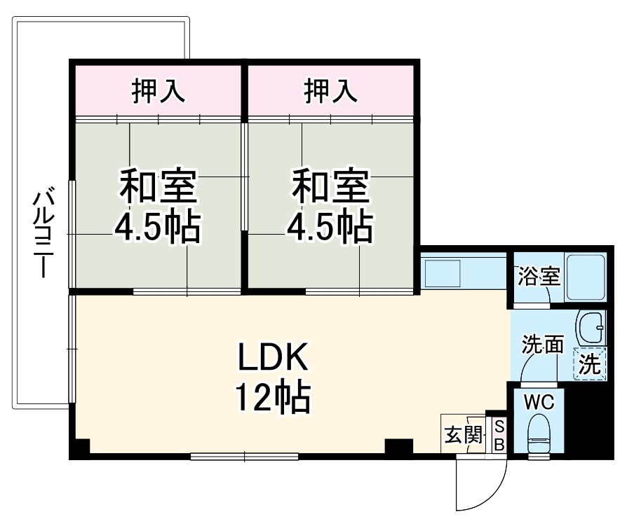 間取
