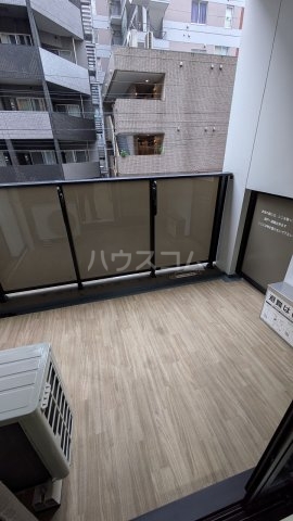 12/26 バルコニー