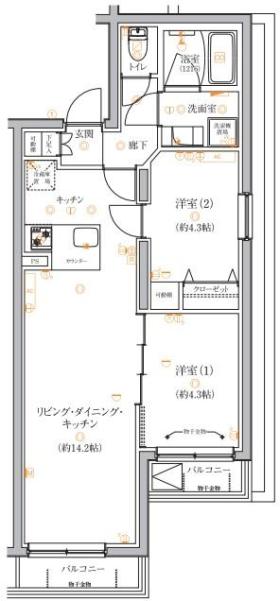 間取