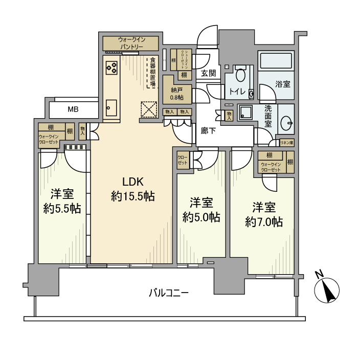 2/9 間取
