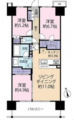 間取