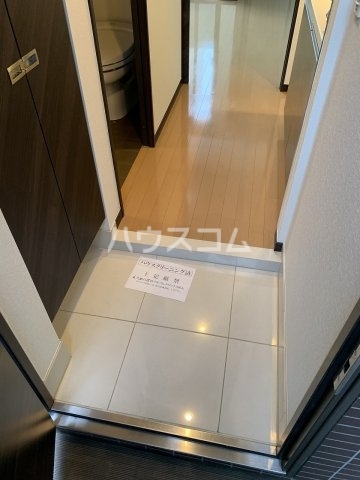 5/17 玄関
