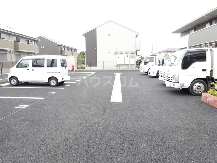 3/6 駐車場