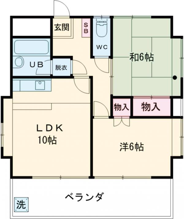 ガーデンヒルの間取り