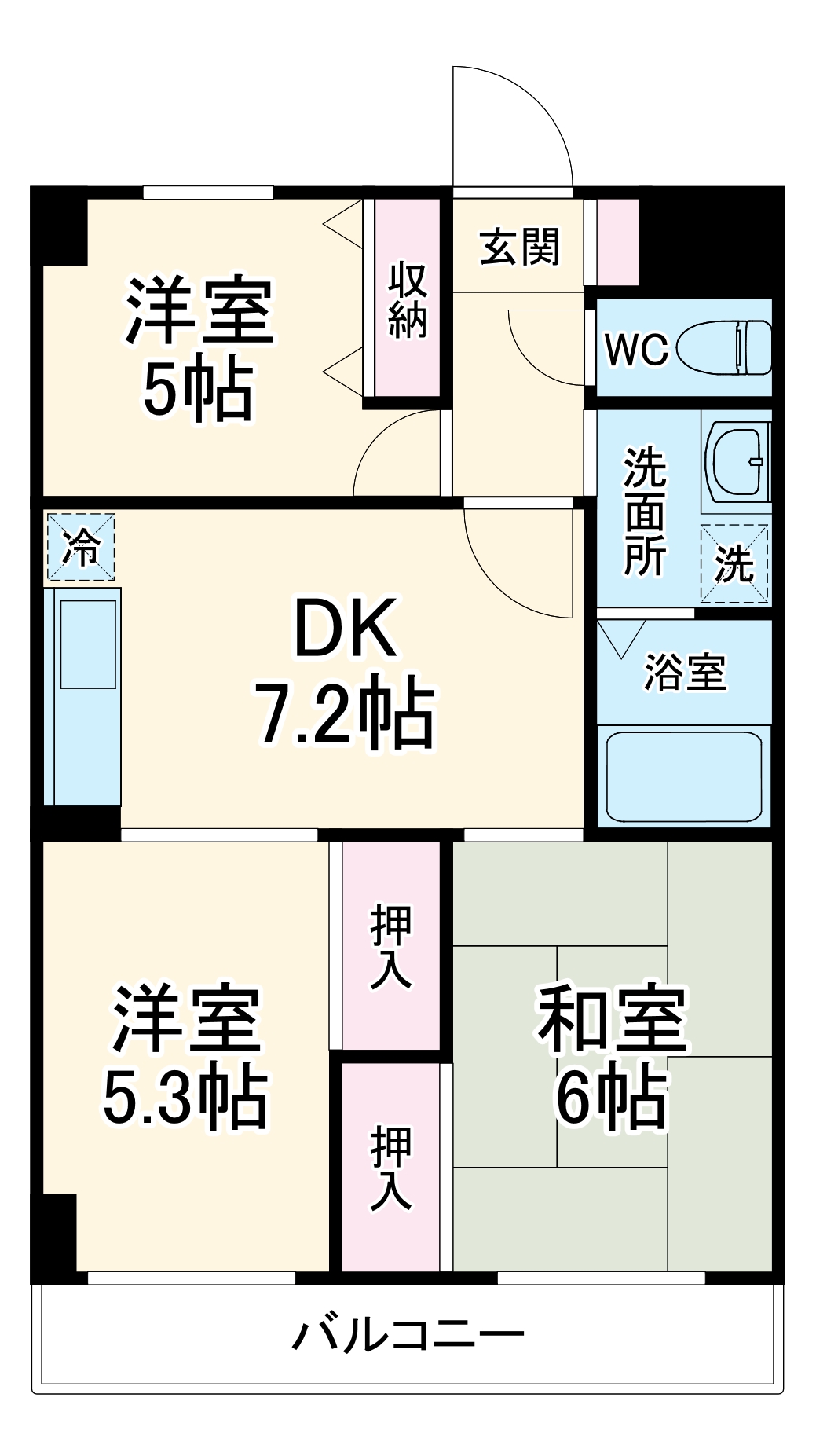 間取