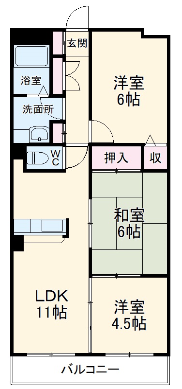 3/29 間取