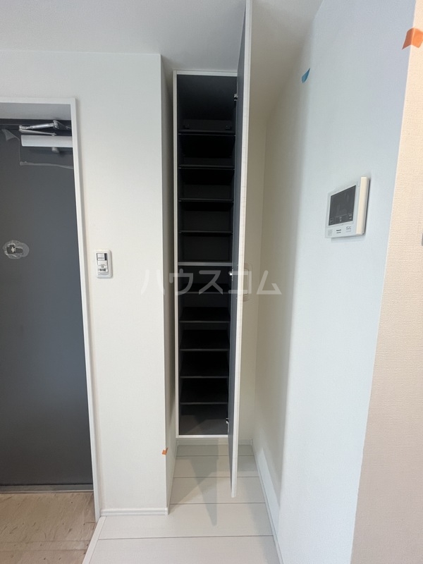 7/22 玄関