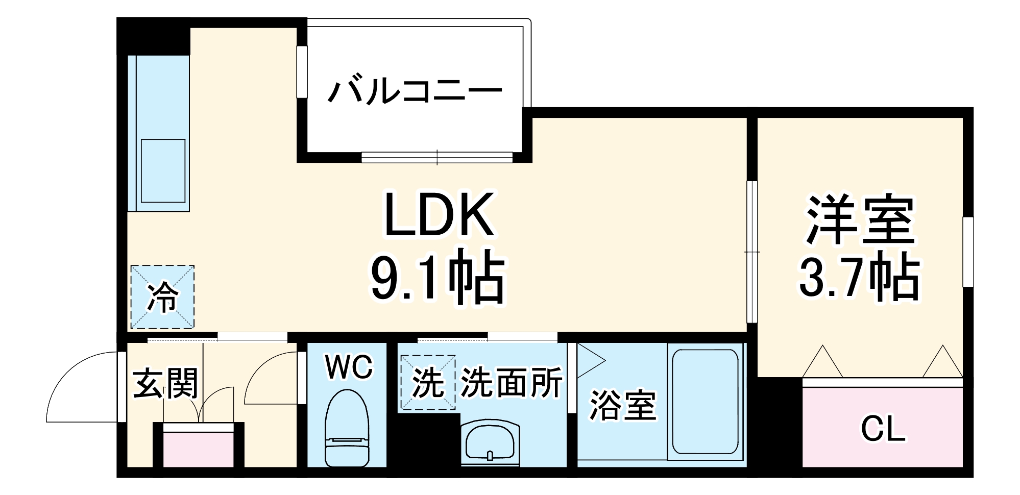 間取