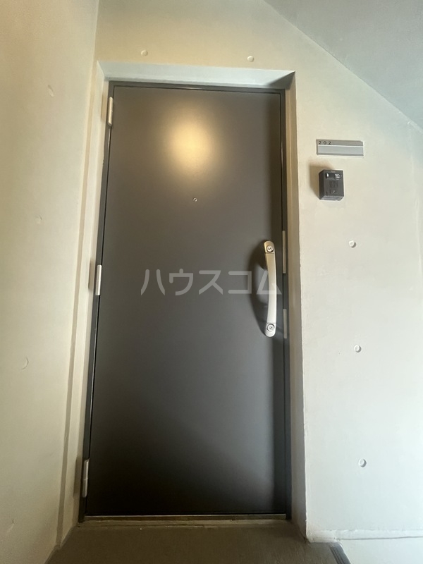 7/19 玄関