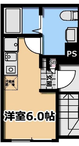 KI-FLAT山吹町の間取り
