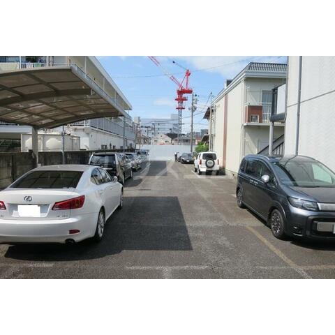 11/15 駐車場