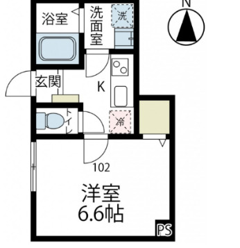ビジュの間取り