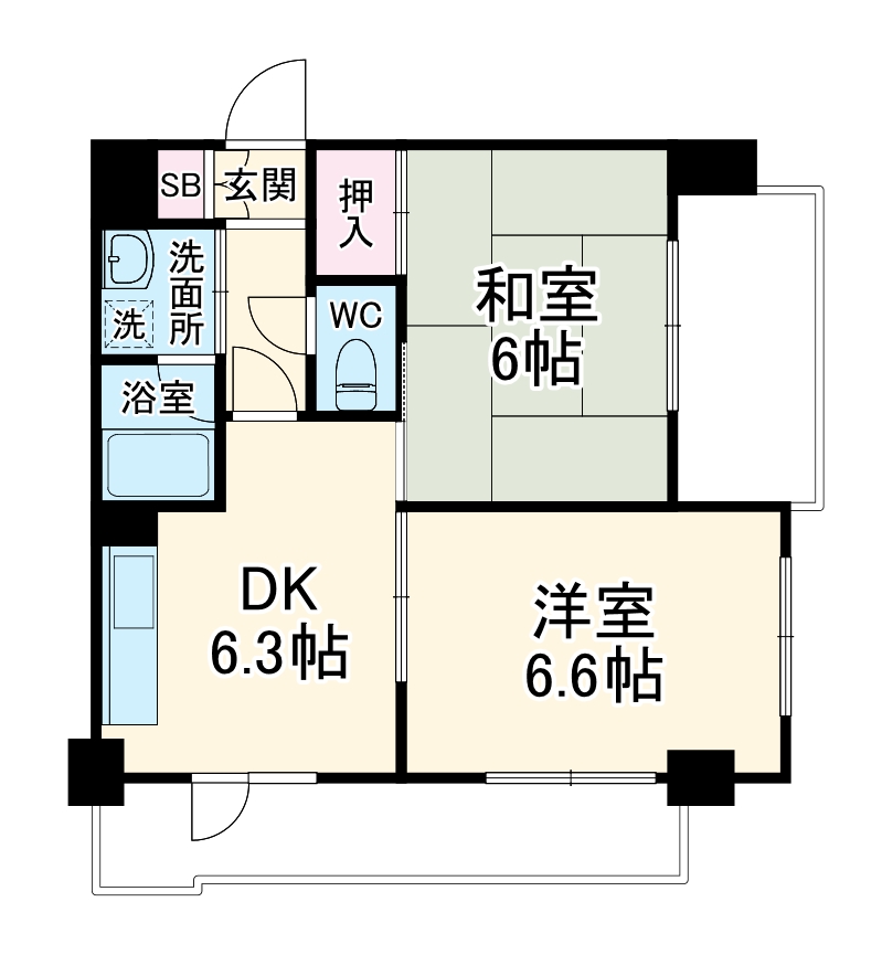 間取