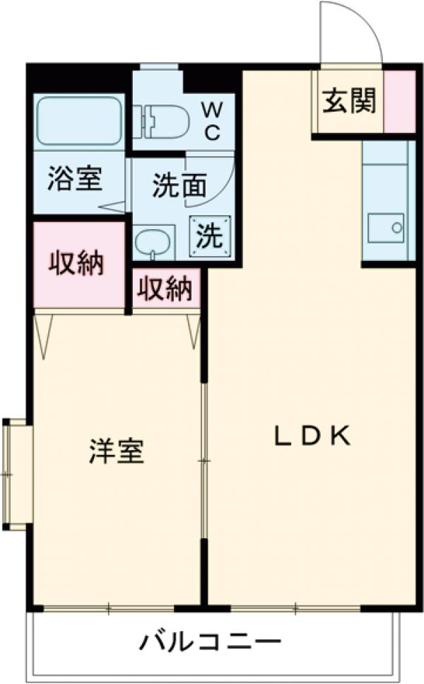 リビオンの間取り