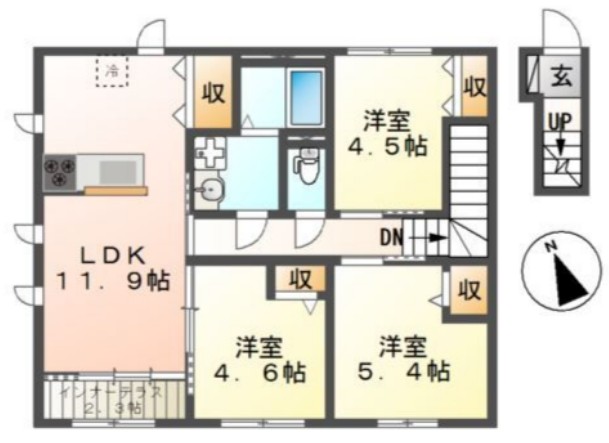 間取