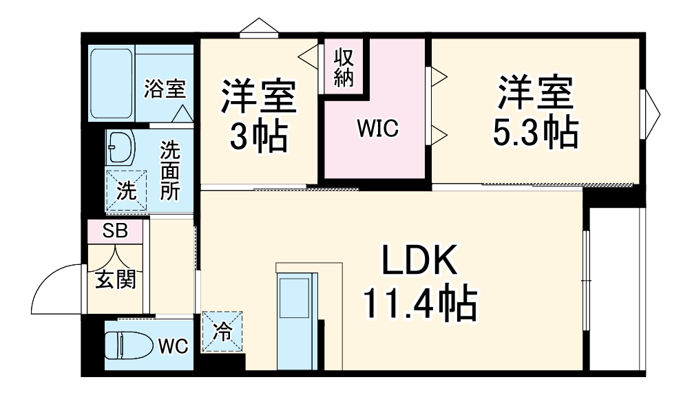 間取