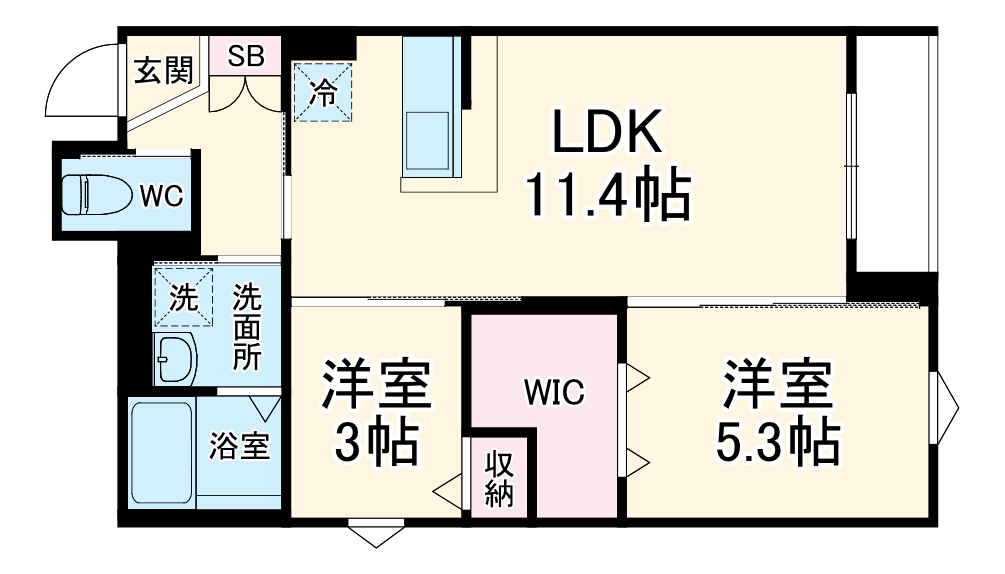 間取